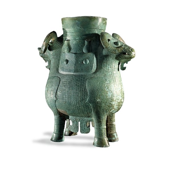 The British Museum（大英博物馆）中的中国十大青铜器
