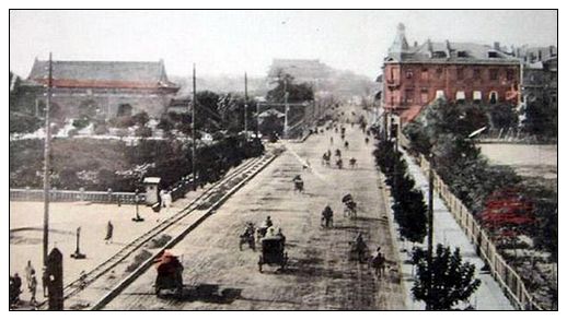 1959年前的北京中华门