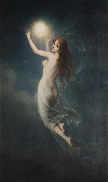 小卡尔·施维宁格《月神和黎明》（Luna And Morning）