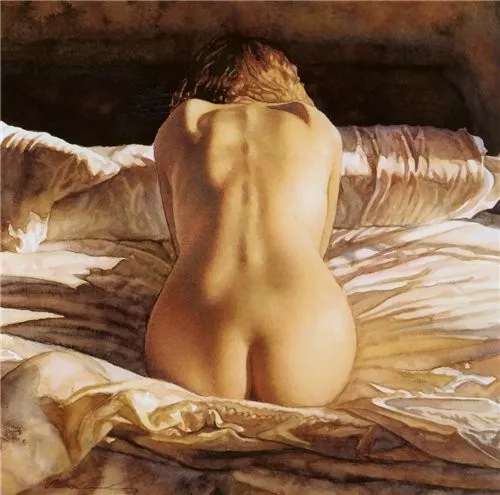 美国水彩画家史蒂夫·汉克斯作品欣赏(一）