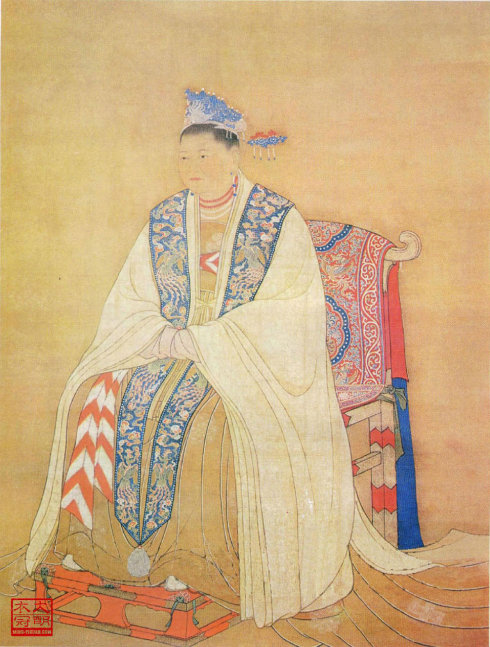 台北故宫博物院馆藏宋朝皇后画像