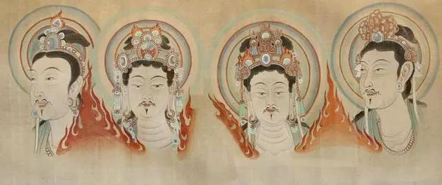 敦煌壁画里神秘花树