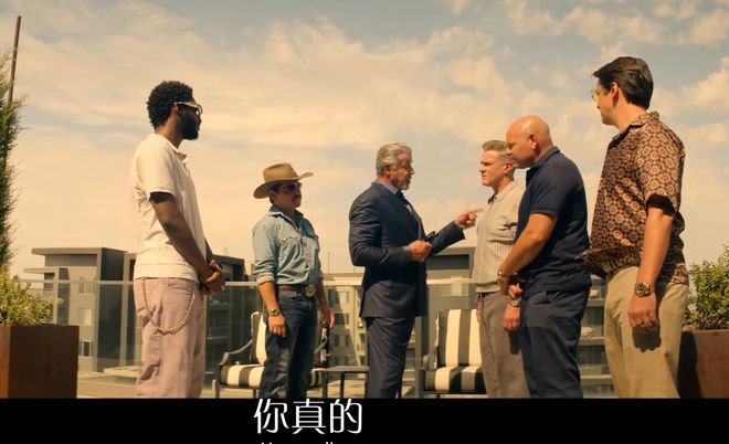 电影《塔尔萨之王》插曲--《war》（Edwin Starr）（影视原声）