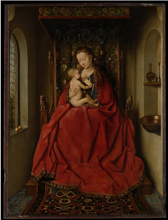 扬·凡·艾克《Lucca Madonna》