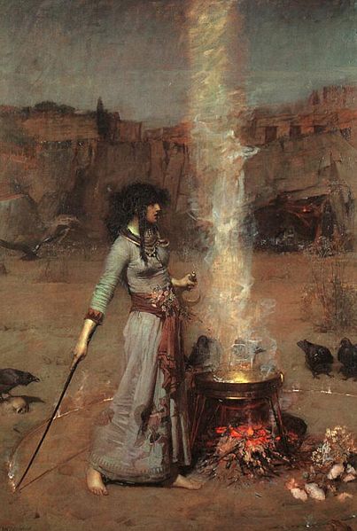 英国画家 John William Waterhouse 的作品