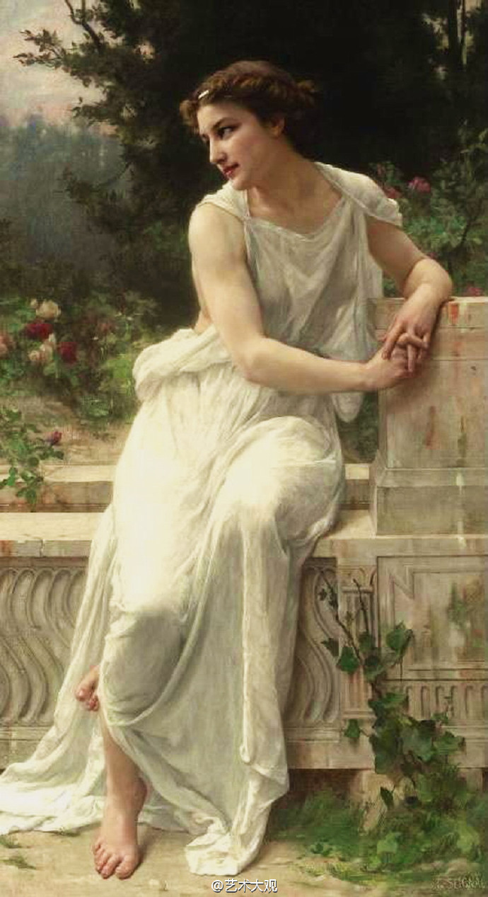 Guillaume Seignac笔下的新古典主义女神（2）