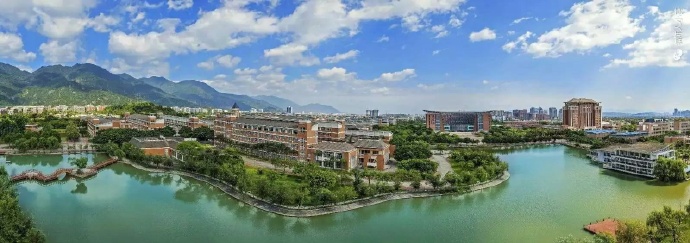 中国最美的山水大学：福建师范大学旗山校区