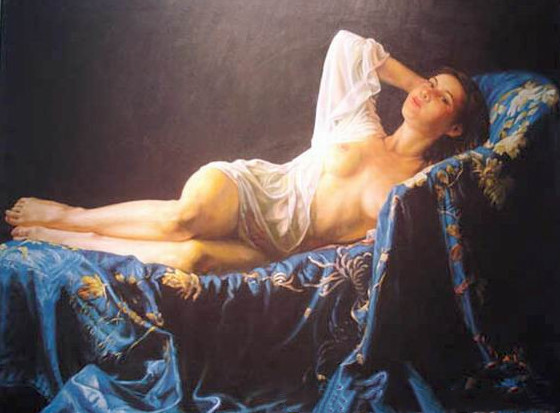 美籍华裔Wenan.Qiao油画作品欣赏