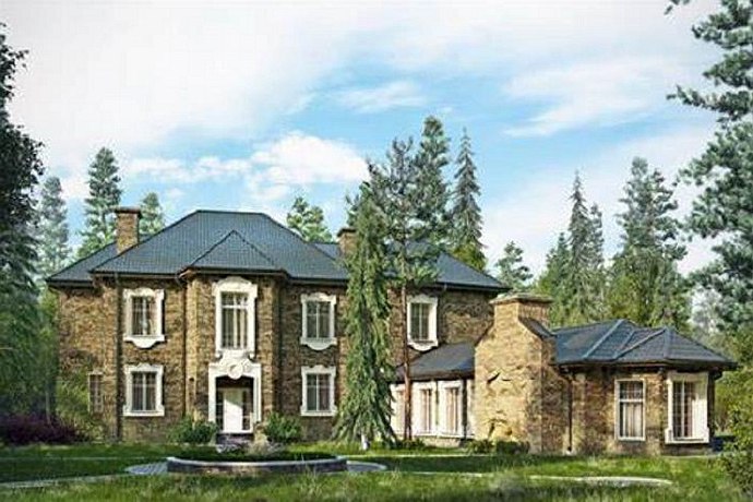 英式风格建筑造型别墅欣赏（二）