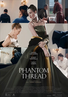 电影《魅影缝匠》（Phantom Thread）混剪