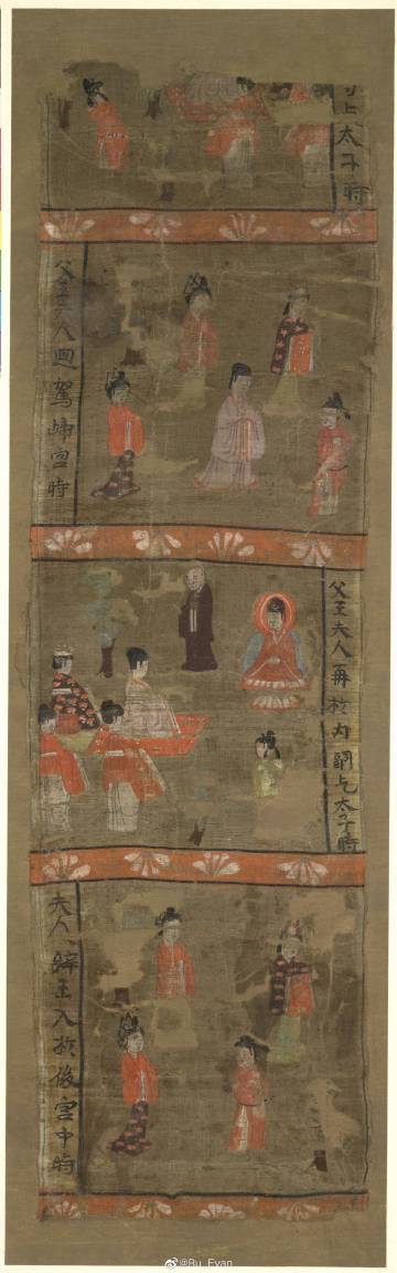 斯坦因盗取的敦煌绢画