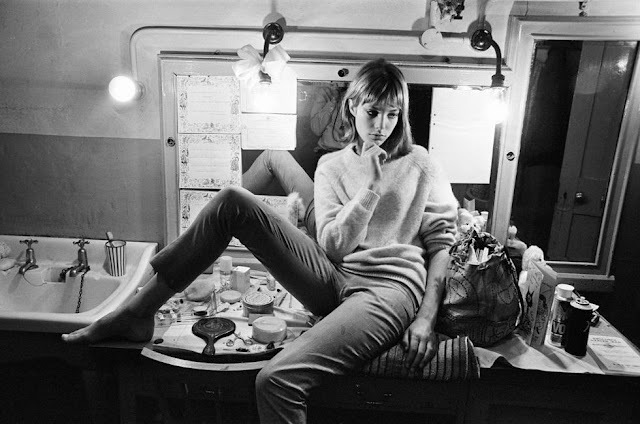 Jane Birkin，拍摄于六十年代