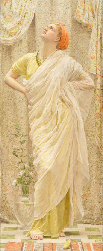 Albert Joseph Moore/艾伯特·约瑟夫·穆尔 1841年-189