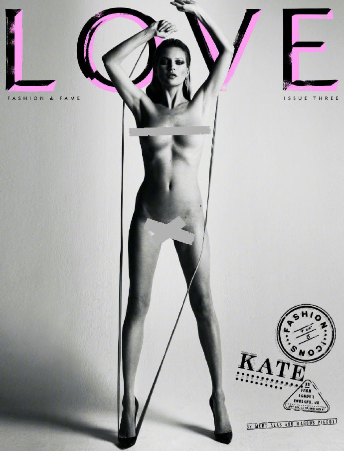 八位超模为时尚杂志《LOVE》春夏刊拍摄的大片