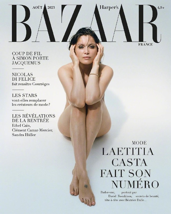 超模Laetitia Casta登封