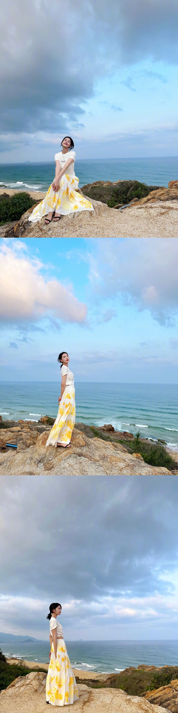 高圆圆日常生活照合集
