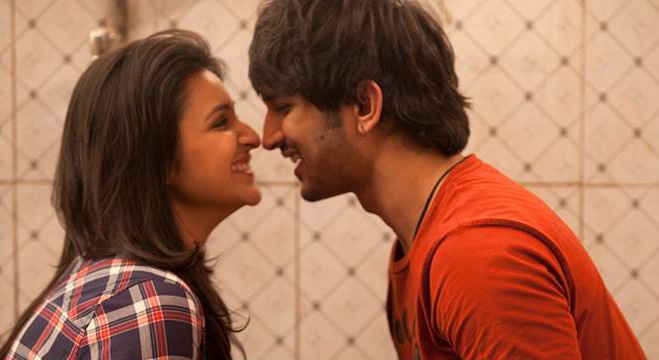 电影《Shuddh Desi Romance》插曲--《Tere Mere Be