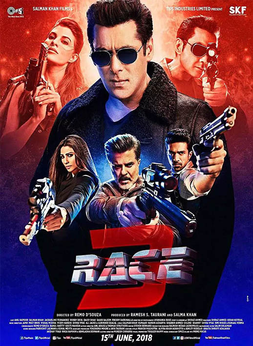 印度电影《Race 3》歌舞插曲--《Allah Duhai Hai》（我要向神