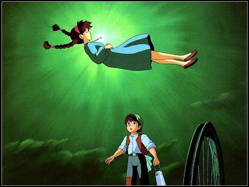 天空之城 女声吟唱版 那一年，我们好像很有钱