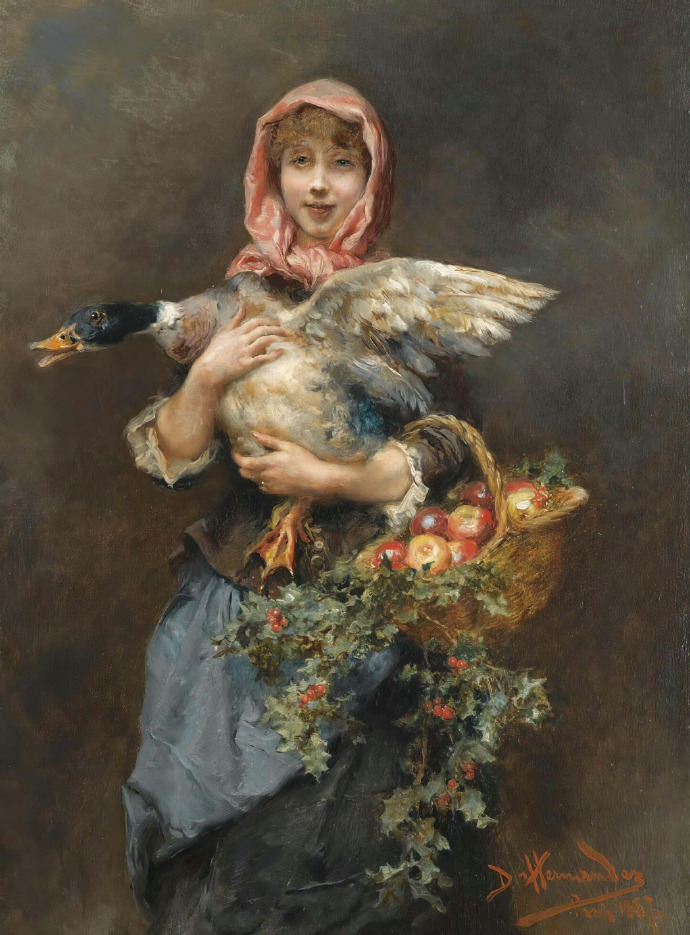 《农家姑娘》Farm girl