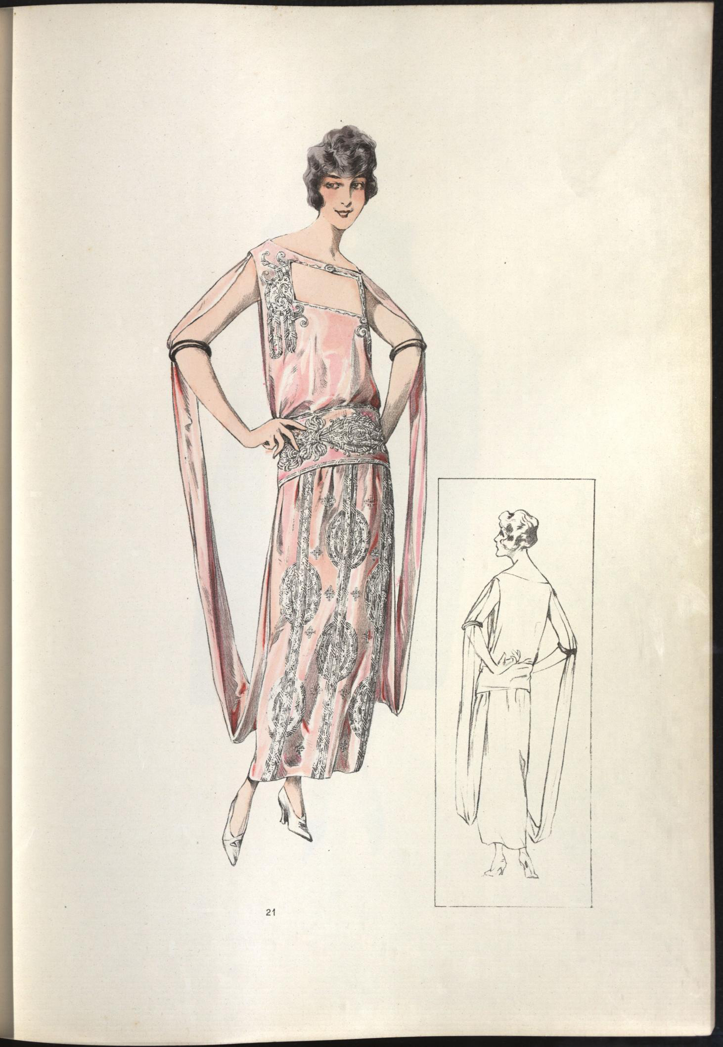 1920年代女士时尚服饰图鉴