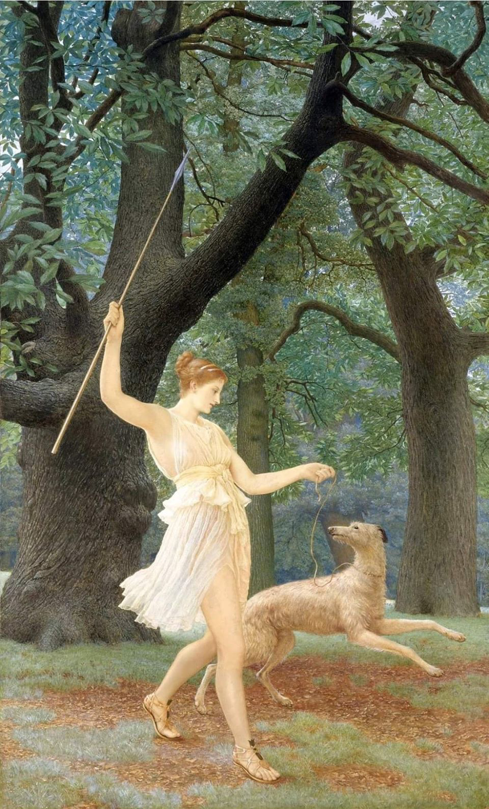 1887《Diana, Dea Della Caccia》 （狩猎女神狄安娜）