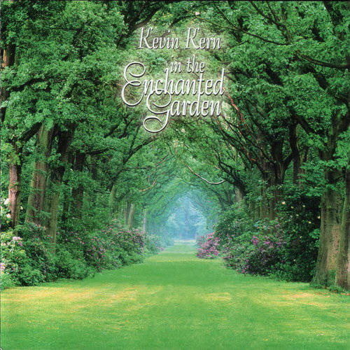凯文·柯恩《In The Enchanted Garden》绿色花园