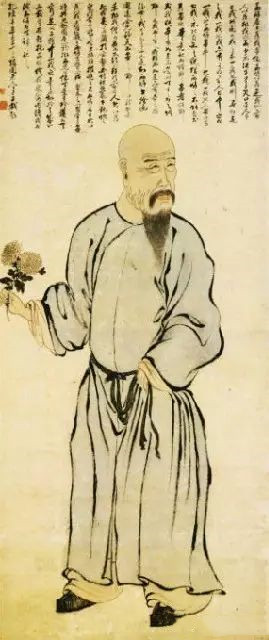 清 罗聘人物作品