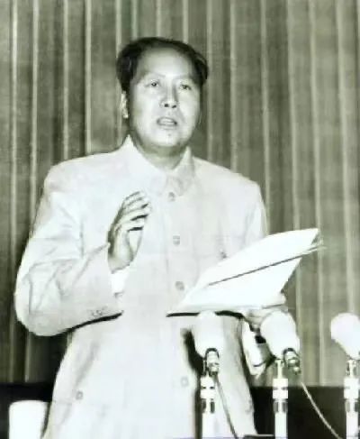 毛主席1954年9月15日在一届人大开幕式的讲话片段