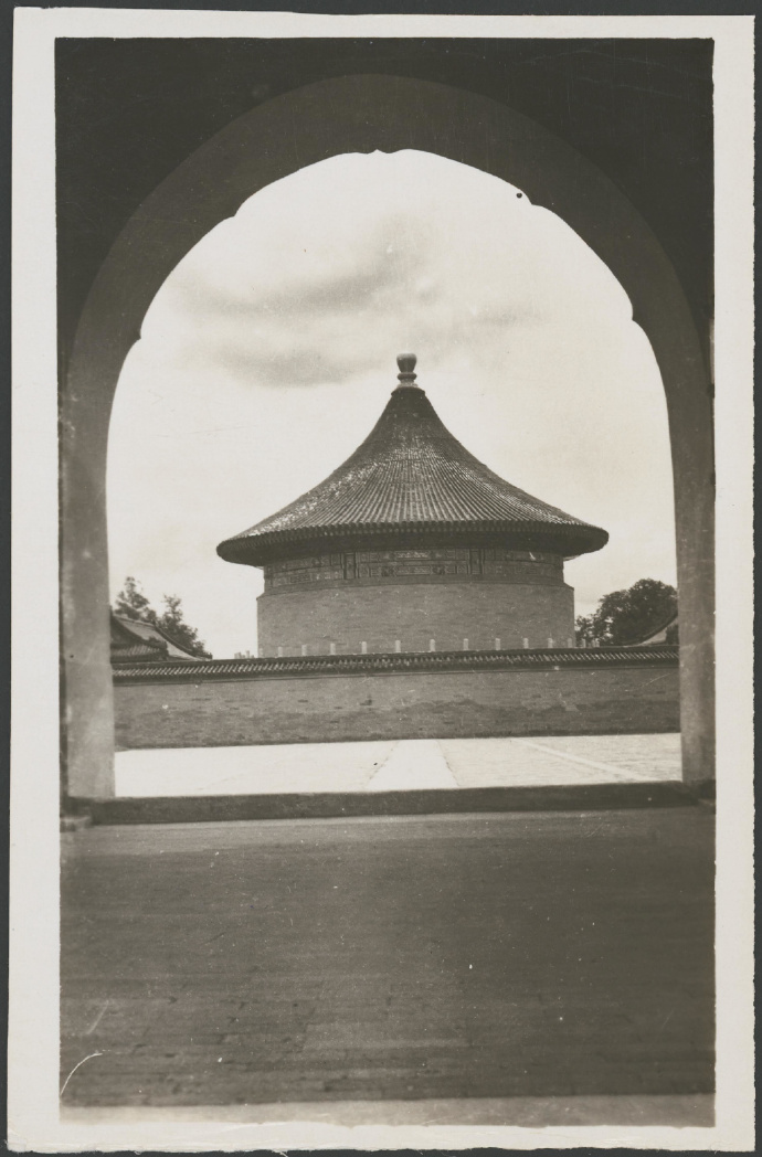 1930年代的北京天坛