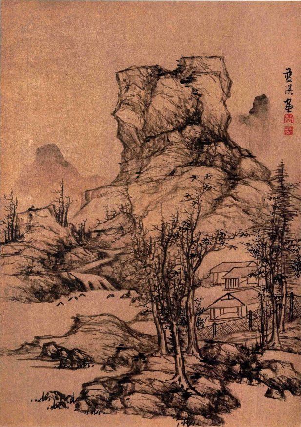 蓝瑛《蓝瑛画》2