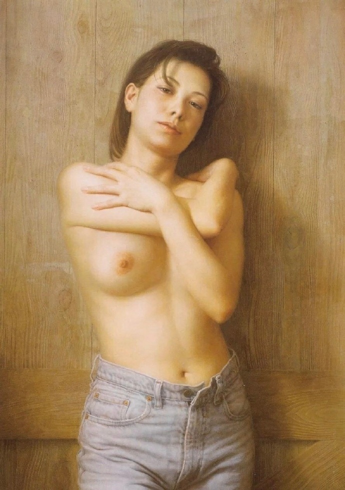 艺术中的油画人体之美