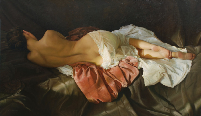 世界名画《睡美人》系列欣赏