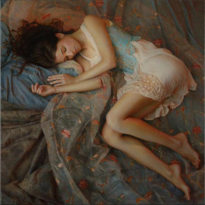 Marina Marina 人体油画作品欣赏