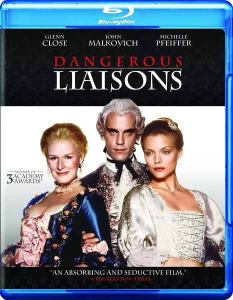 奥斯卡金像奖(1988)电影《Dangerous Liaisons》（危险关系）