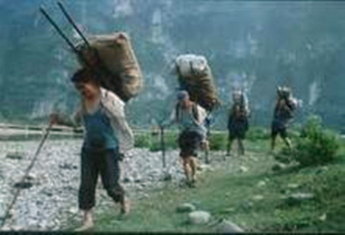 周强《巴山背二哥》