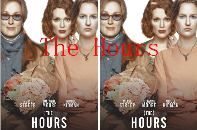电影《The Hours》人物剪辑：弗吉尼亚伍尔夫