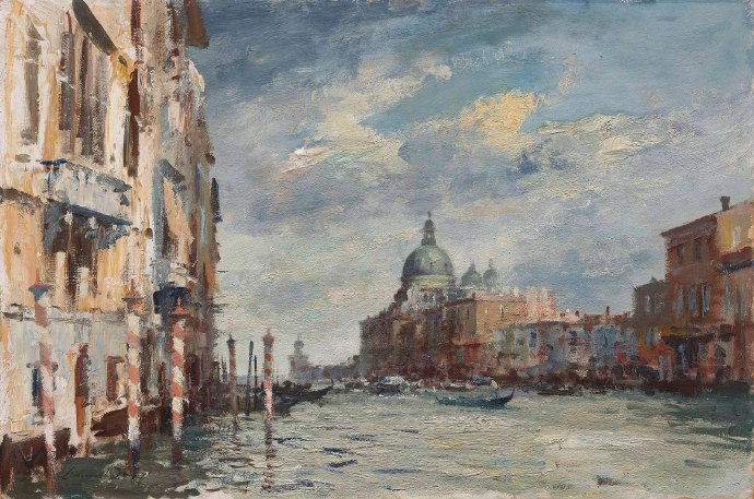 英国印象派画家爱德华·西戈（Edward Seago, 1910-1974）笔下