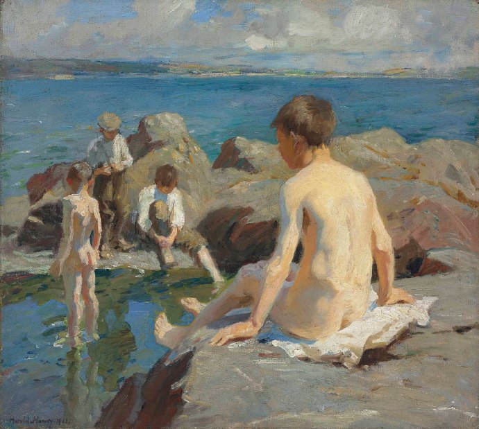 The Bathers
