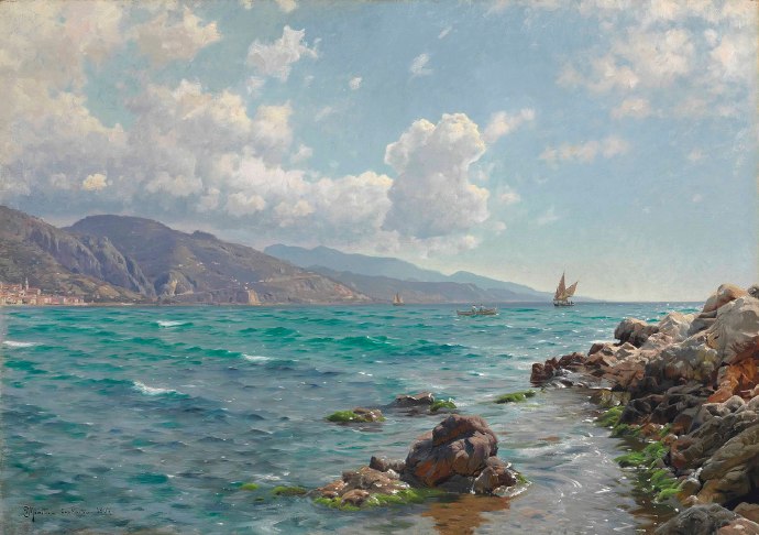 Cap Martin, France