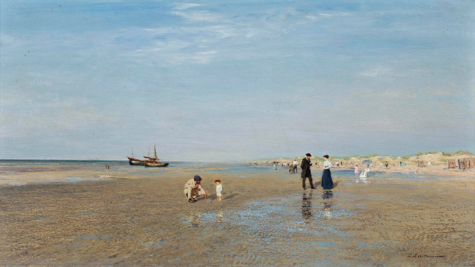 Ivan Pokhitonov（伊万·波希托诺夫） 《在海滩上》