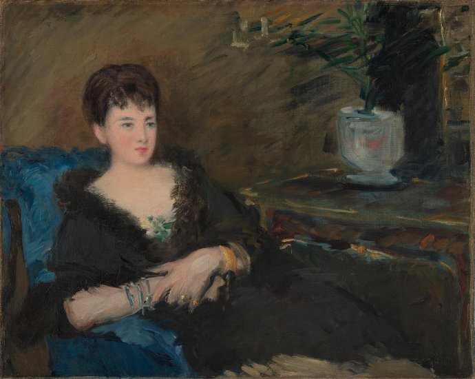 Portrait of Isabelle Lemonnier