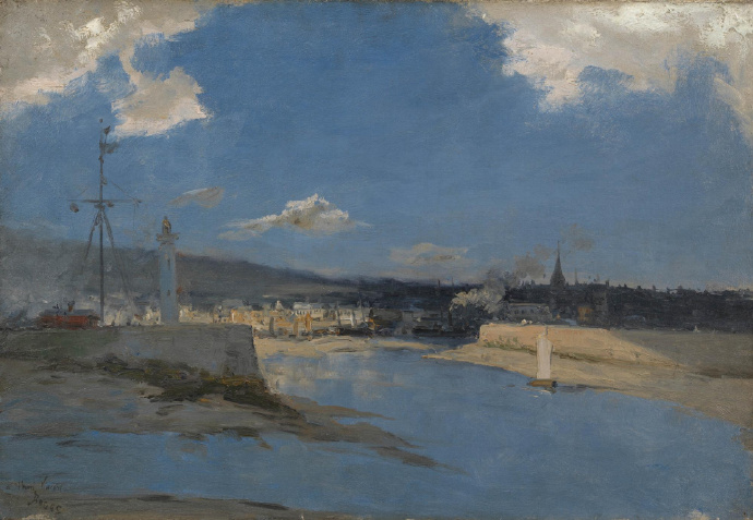 Honfleur Harbour