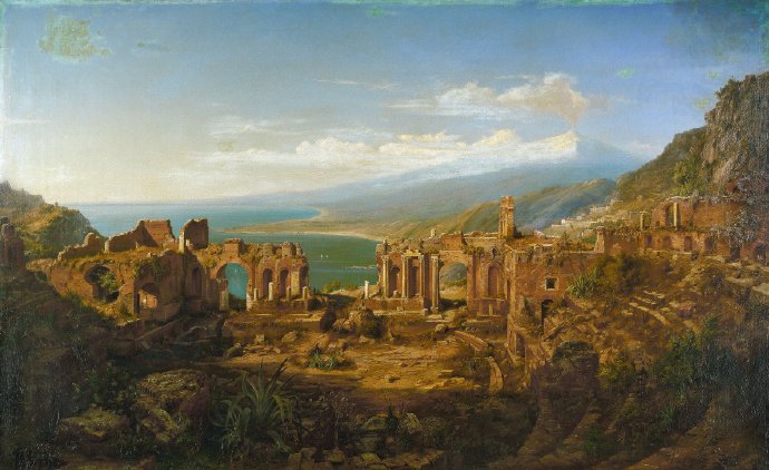Taormina古希腊剧场