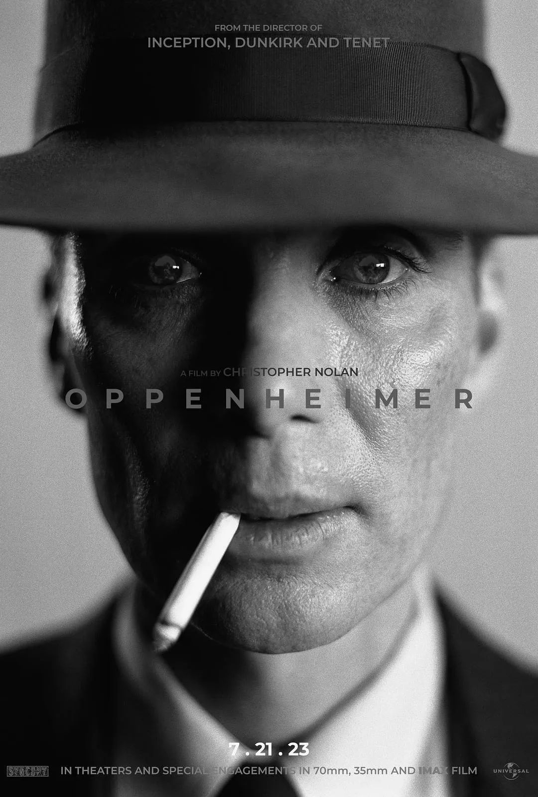 电影《奥本海默》主题曲--《Oppenheimer》