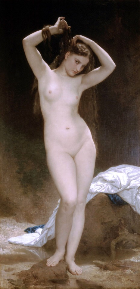  法国学院派画家 William-Adolphe Bouguereau的作品