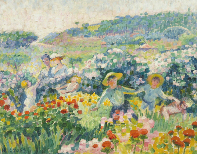 Henri-Edmond Cross作品欣赏