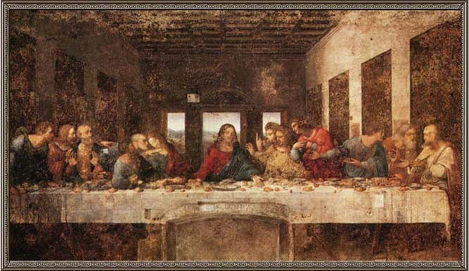  达芬奇《The Last Supper》（最后的晚餐）赏析