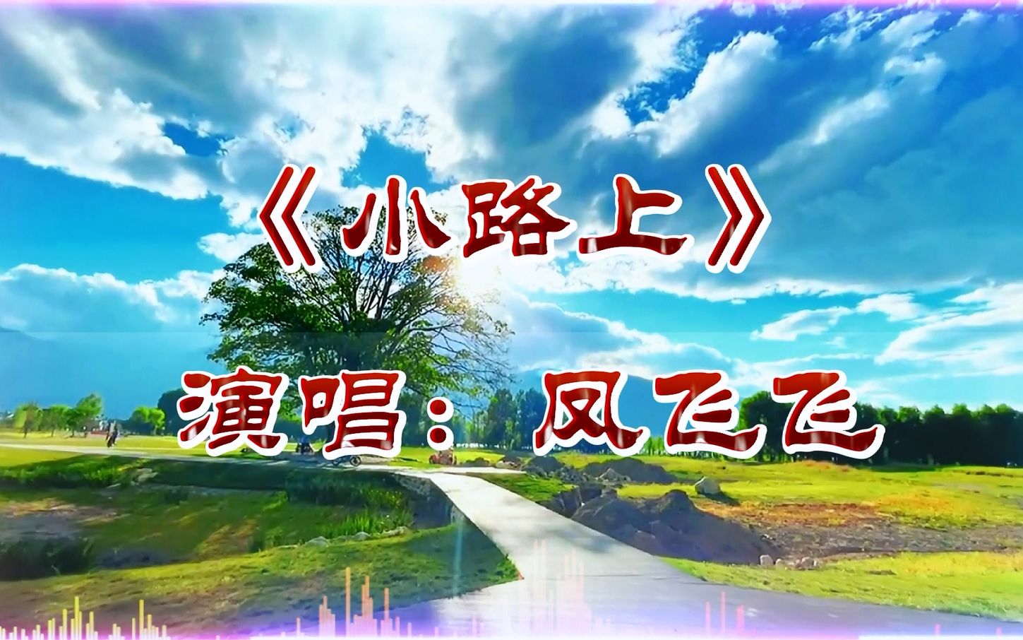 凤飞飞《小路上》