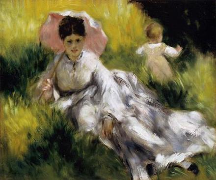 最崇拜的印象派大师雷诺阿(Auguste Renoir) 作品精选（一）